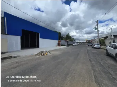 Galpão/Depósito/Armazém para alugar, 460m² no Brasília, Feira de Santana