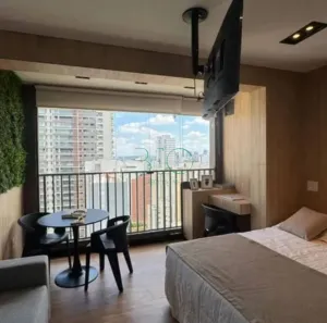 Apartamento com 1 Quarto à venda, 27m² no Brooklin Paulista, São Paulo