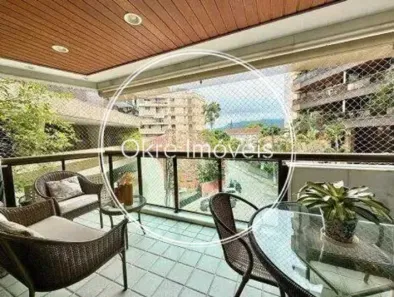 Apartamento com 4 Quartos à venda, 205m² no Lagoa, Rio de Janeiro