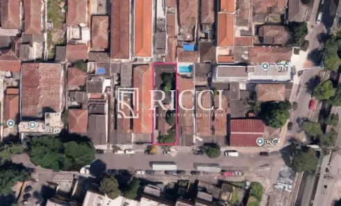 Lote/Terreno à venda, 350m² no Estuário, Santos