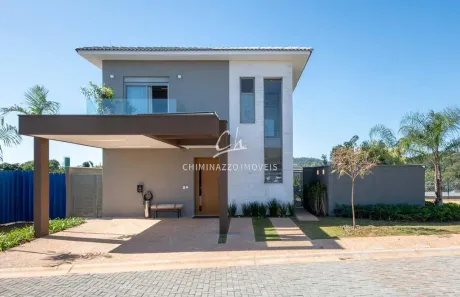 Casa de Condomínio com 3 Quartos à venda, 155m² no Loteamento Santa Ana do Atibaia (Sousas), Campinas