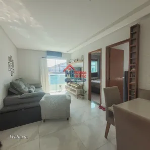Casa de Condomínio com 2 Quartos à venda, 68m² no Sítio do Campo, Praia Grande