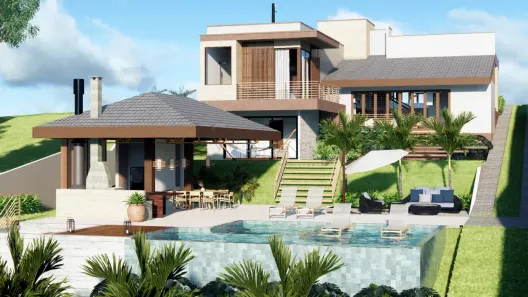 Casa de Condomínio com 4 Quartos à venda, 264m² no Tapanhão, Jambeiro