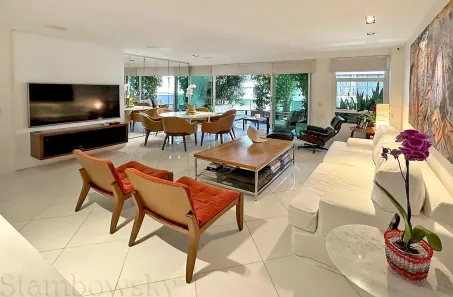 Apartamento com 4 Quartos à venda, 272m² no Lagoa, Rio de Janeiro