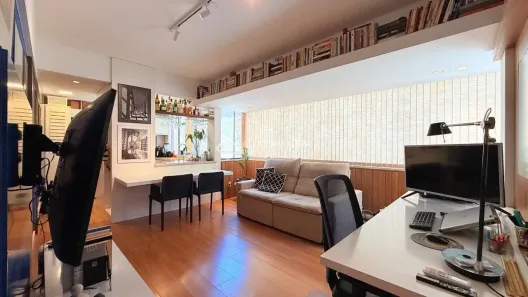 Apartamento com 1 Quarto à venda, 42m² no Bom Fim, Porto Alegre