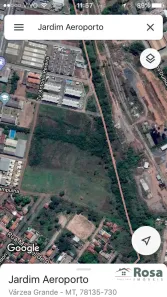 Lote/Terreno à venda, 1575m² no Centro-Sul, Várzea Grande