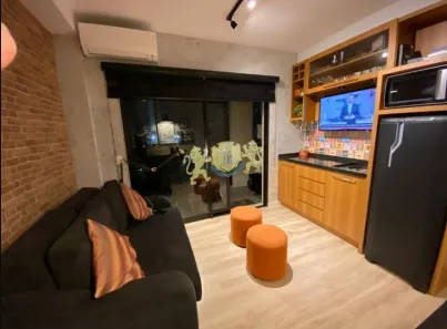 Flat com 1 Quarto para alugar, 38m² no Vila Olímpia, São Paulo