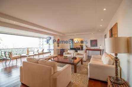 Apartamento com 3 Quartos à venda, 329m² no Santo Amaro, São Paulo