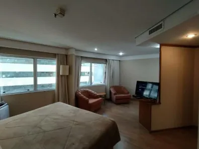 Flat com 1 Quarto para alugar, 35m² no Vila Olímpia, São Paulo