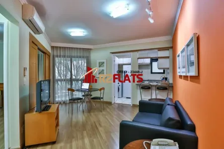 Flat com 2 Quartos à venda, 65m² no Paraíso, São Paulo