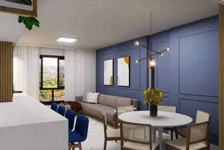 Apartamento com 1 Quarto à venda, 34m² no Centro, Niterói
