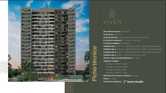 Apartamento com 2 Quartos à venda, 59m² no Jardim Urano, São José do Rio Preto