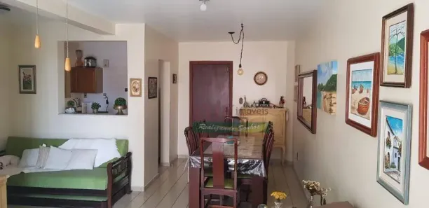 Apartamento com 2 Quartos à venda, 65m² no Itaguá, Ubatuba