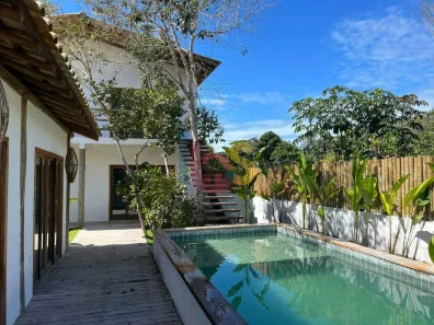 Casa com 4 Quartos à venda, 200m² no Trancoso, Porto Seguro