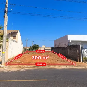 Lote/Terreno à venda, 200m² no Residencial Caetano, São José do Rio Preto