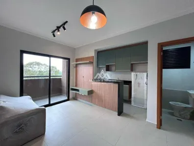 Apartamento com 1 Quarto para alugar, 45m² no Jardim Recreio, Ribeirão Preto