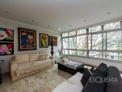 Apartamento com 4 Quartos para alugar, 250m² no Higienópolis, São Paulo