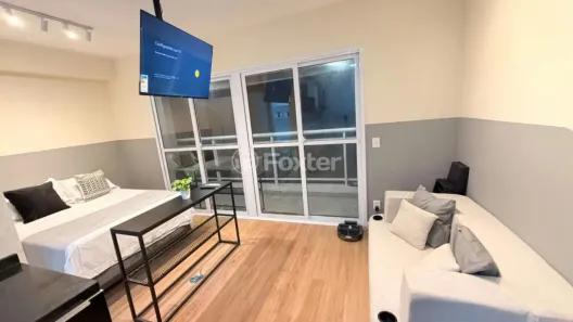 Kitnet com 1 Quarto à venda, 34m² no Consolação, São Paulo