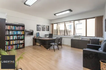 Sala Comercial com 1 Quarto à venda, 29m² no Menino Deus, Porto Alegre