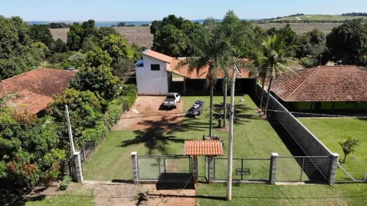 Fazenda/Sítio com 1 Quarto à venda, 1480m² no Doce Mar, Mineiros do Tietê
