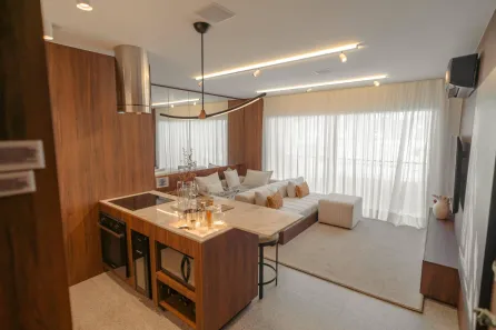 Apartamento com 1 Quarto à venda, 35m² no Setor Bueno, Goiânia