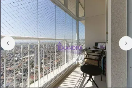 Apartamento com 3 Quartos à venda, 68m² no Vila Brasílio Machado, São Paulo