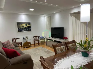 Apartamento com 3 Quartos à venda, 153m² no Vila Bastos, Santo André