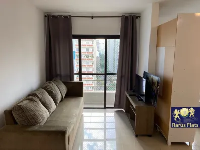 Flat com 1 Quarto para alugar, 35m² no Jardim Paulista, São Paulo