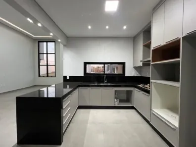 Casa de Condomínio com 3 Quartos à venda, 140m² no Loteamento Park Gran Reserve, Indaiatuba