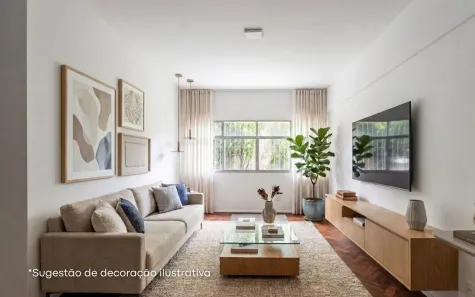 Apartamento com 3 Quartos à venda, 93m² no Humaitá, Rio de Janeiro