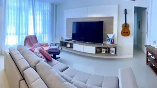 Apartamento com 3 Quartos à venda, 125m² no Lagoa, Rio de Janeiro