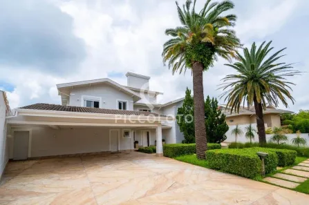 Casa de Condomínio com 5 Quartos à venda, 654m² no Jardim Atibaia (Sousas), Campinas