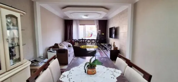 Apartamento com 3 Quartos à venda, 105m² no Barcelona, São Caetano do Sul
