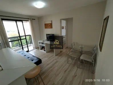 Flat com 1 Quarto para alugar, 41m² no Vila Nova Conceição, São Paulo