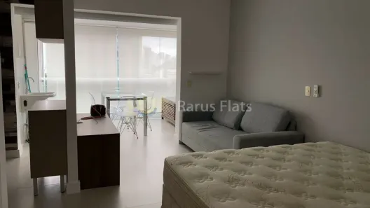Flat com 1 Quarto para alugar, 35m² no Indianópolis, São Paulo