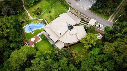 Casa de Condomínio com 4 Quartos à venda, 434m² no Guaecá, São Sebastião