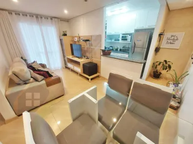 Apartamento com 2 Quartos à venda, 60m² no Rudge Ramos, São Bernardo do Campo