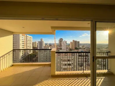 Apartamento com 3 Quartos para alugar, 270m² no Jardim Estoril IV, Bauru