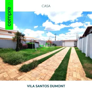 Sobrado com 3 Quartos à venda, 256m² no Vila Santos Dumont, Franca