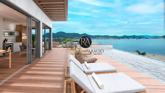 Apartamento com 1 Quarto à venda, 18m² no Ponta das Canas, Florianópolis