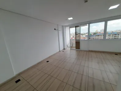 Sala Comercial para alugar, 30m² no Novo Homero Thon, Santo André