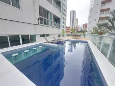Apartamento com 2 Quartos à venda, 58m² no Cabo Branco, João Pessoa