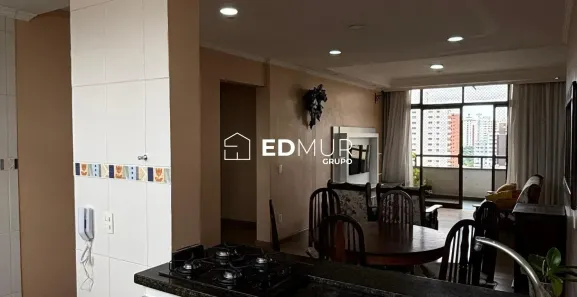 Apartamento com 3 Quartos à venda, 144m² no Vila Assunção, Santo André