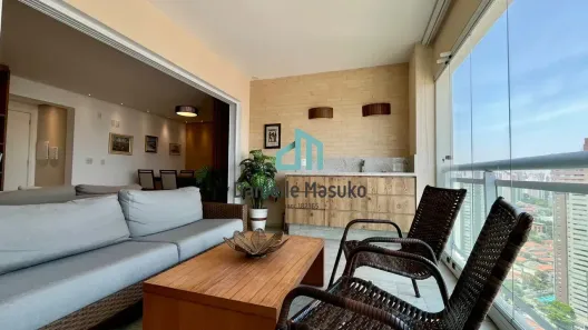 Apartamento com 2 Quartos para alugar, 85m² no Brooklin Paulista, São Paulo