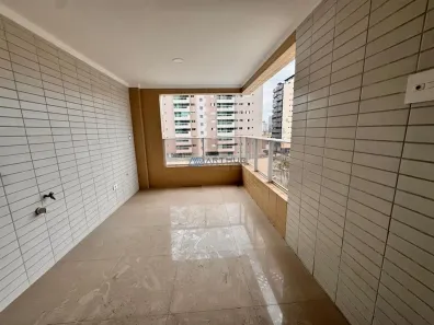 Apartamento com 3 Quartos à venda, 95m² no Canto do Forte, Praia Grande