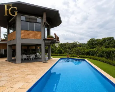 Casa de Condomínio com 5 Quartos à venda, 530m² no Toninhas, Ubatuba