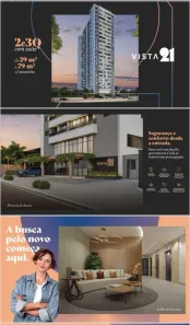 Apartamento com 3 Quartos à venda, 79m² no Centro, Anápolis