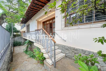 Ponto Comercial com 4 Quartos para alugar, 250m² no Sion, Belo Horizonte