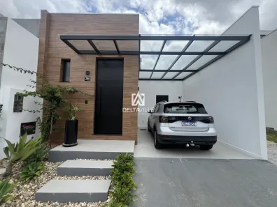 Casa de Condomínio com 2 Quartos à venda, 116m² no Beira Rio, Biguaçu
