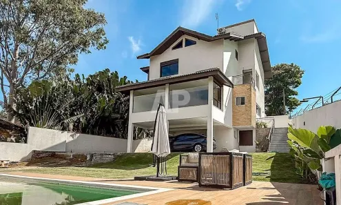 Casa de Condomínio com 4 Quartos à venda, 300m² no Bairro Campos de Santo Antônio, Itu